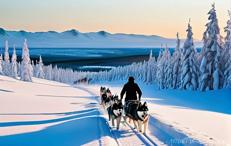 핀란드 겨울 스포츠 특징 - **"Cross-Country Skiing in a Serene Finnish Winter Forest"**
    A tranquil and picturesque scene of...