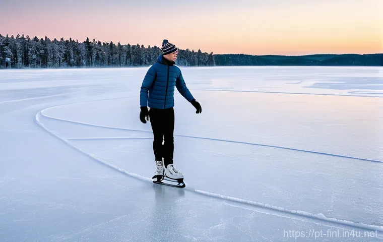 핀란드 겨울 스포츠 특징 - **"Exhilarating Husky Safari through Lapland's Wilderness"**
    A dynamic and exciting image captur...