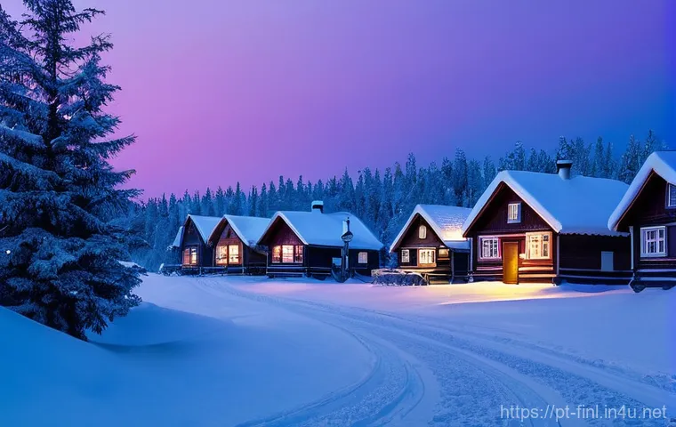 핀란드 극야 경험 후기 - **Prompt 1: Ethereal Aurora Borealis Dance**
    A breathtaking wide-angle shot of a vibrant aurora ...